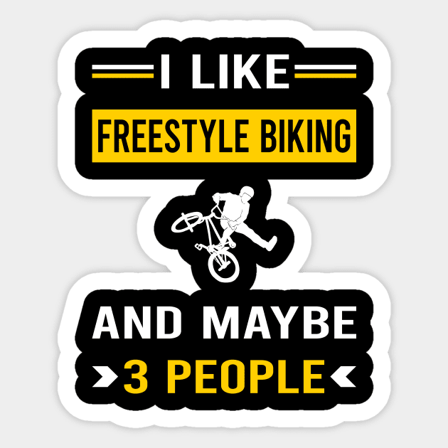 3 People Freestyle Biking Sticker by Good Day